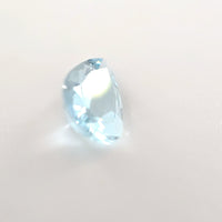Aquamarine Pear Cut 0.54 Ct – Light Sky Blue Natural Beryl