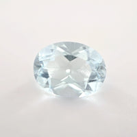 Aquamarine Oval Cut 1.07 Ct – Light Icy Blue Natural Beryl