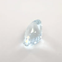 Aquamarine Oval Cut 1.07 Ct – Light Icy Blue Natural Beryl