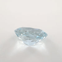 Aquamarine Oval Cut 1.07 Ct – Light Icy Blue Natural Beryl