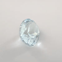 Aquamarine Oval Cut 1.07 Ct – Light Icy Blue Natural Beryl
