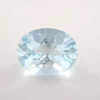 Aquamarine Round Cut 1.68 Ct – Light Sky Blue Natural Beryl