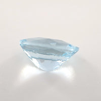 Aquamarine Round Cut 1.68 Ct – Light Sky Blue Natural Beryl