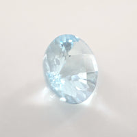 Aquamarine Round Cut 1.68 Ct – Light Sky Blue Natural Beryl