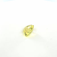 Chrysoberyl Trillion Cut 0.54 Ct – Light Yellow Green Chrysoberyl