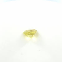 Chrysoberyl Trillion Cut 0.54 Ct – Light Yellow Green Chrysoberyl