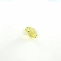 Chrysoberyl Trillion Cut 0.54 Ct – Light Yellow Green Chrysoberyl