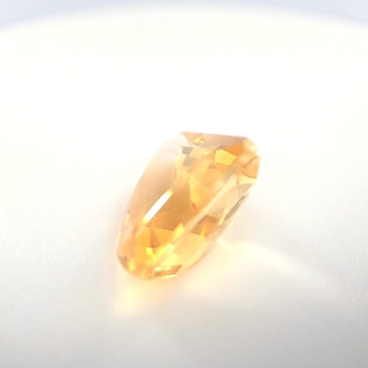 Golden Honey Citrine Trillion Cut 4.61 Ct