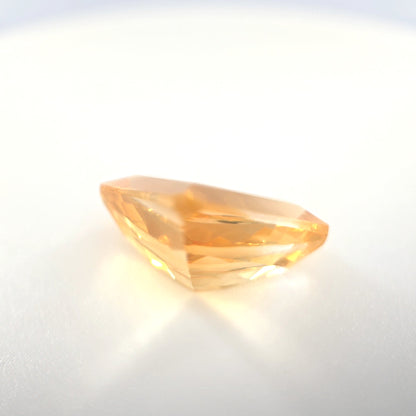 Golden Honey Citrine Trillion Cut 4.61 Ct