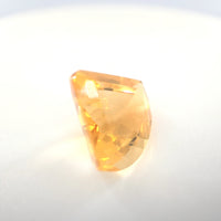 Golden Honey Citrine Trillion Cut 4.61 Ct