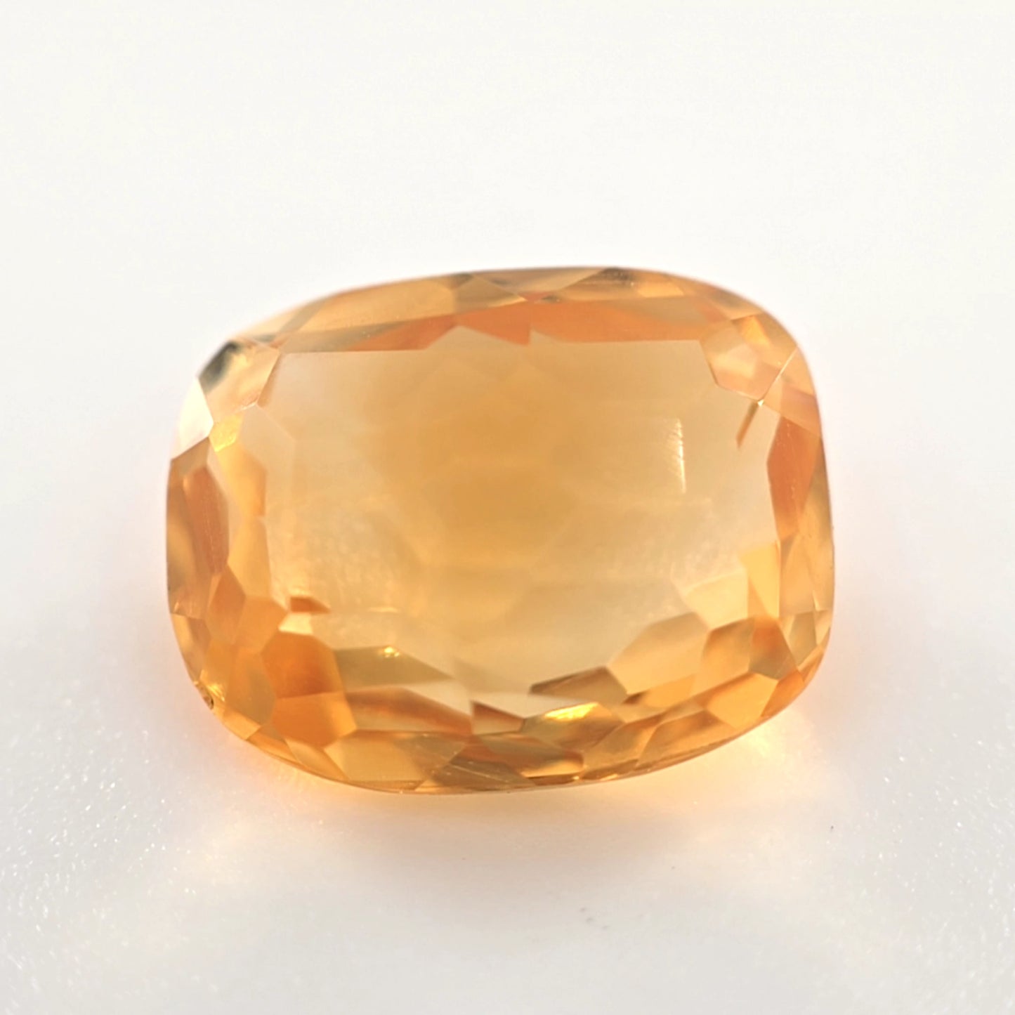 Citrine 2.15 Ct Cushion Cut – Golden Orange Loose Citrine