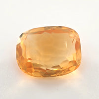 Citrine 2.15 Ct Cushion Cut – Golden Orange Loose Citrine