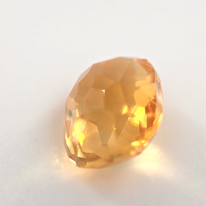 Citrine 2.15 Ct Cushion Cut – Golden Orange Loose Citrine