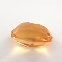Citrine 2.15 Ct Cushion Cut – Golden Orange Loose Citrine