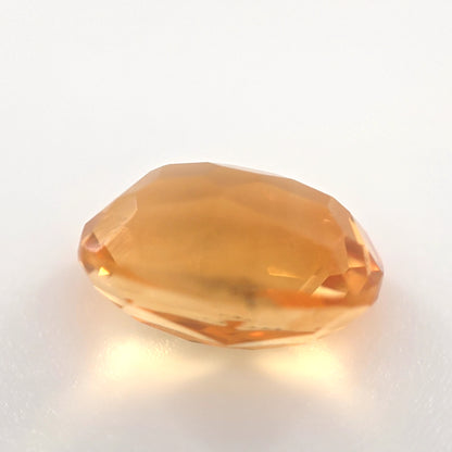 Citrine 2.15 Ct Cushion Cut – Golden Orange Loose Citrine