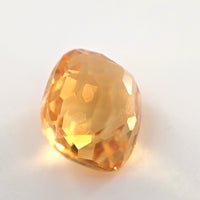 Citrine 2.15 Ct Cushion Cut – Golden Orange Loose Citrine