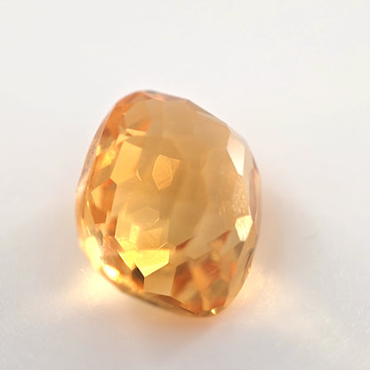 Citrine 2.15 Ct Cushion Cut – Golden Orange Loose Citrine