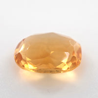 Citrine 2.92 Ct Cushion Cut – Golden Orange Loose Citrine