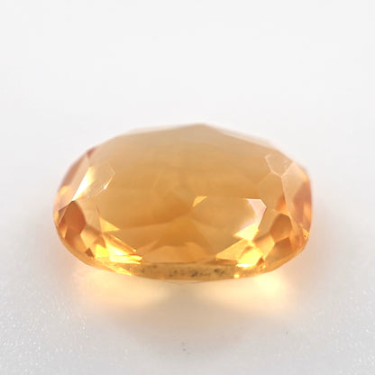 Citrine 2.92 Ct Cushion Cut – Golden Orange Loose Citrine