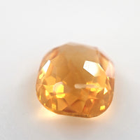 Citrine 2.92 Ct Cushion Cut – Golden Orange Loose Citrine
