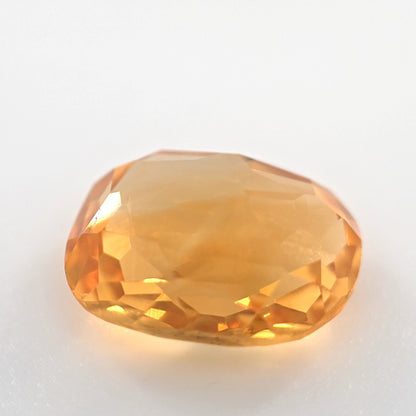 Citrine 2.92 Ct Cushion Cut – Golden Orange Loose Citrine