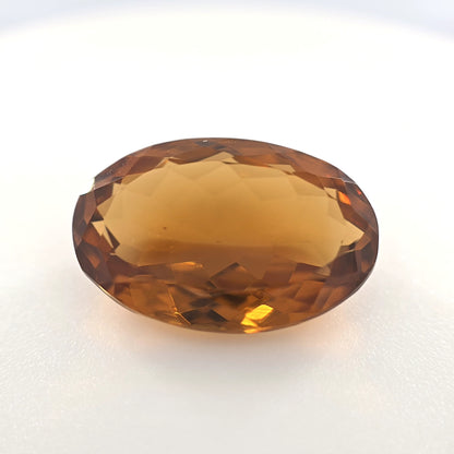Citrine Oval Cut 9.96 Ct – Golden Orange Natural Quartz