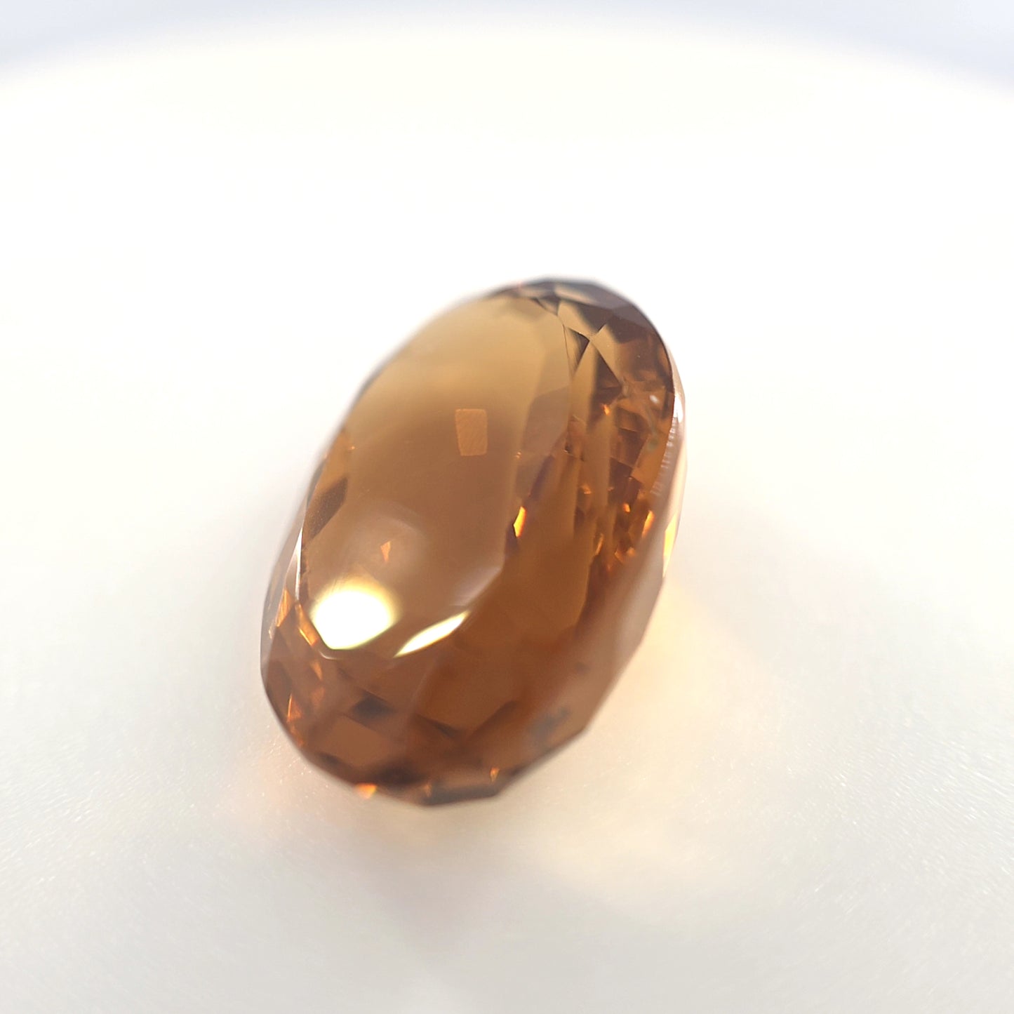 Citrine Oval Cut 9.96 Ct – Golden Orange Natural Quartz
