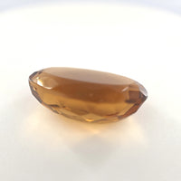 Citrine Oval Cut 9.96 Ct – Golden Orange Natural Quartz