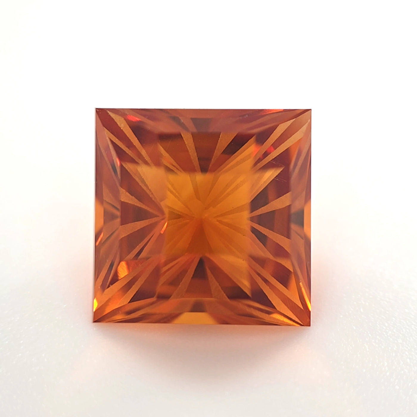 Citrine Cushion Cut 4.32 Ct – Golden Orange Natural Quartz