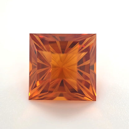 Citrine Cushion Cut 4.32 Ct – Golden Orange Natural Quartz