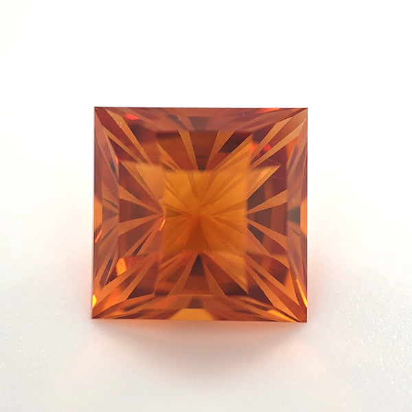 Citrine Cushion Cut 4.32 Ct – Golden Orange Natural Quartz