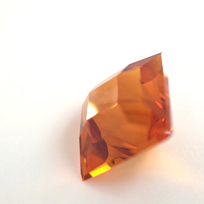Citrine Cushion Cut 4.32 Ct – Golden Orange Natural Quartz