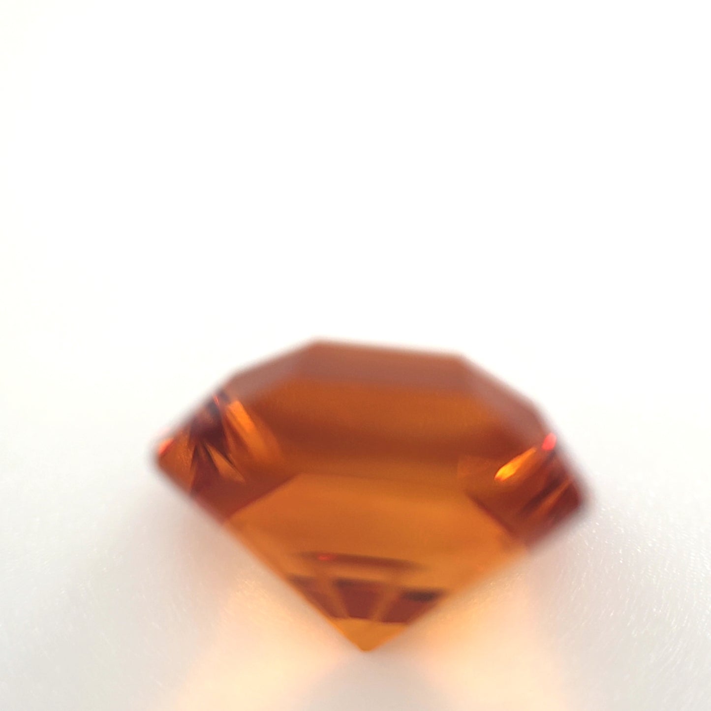Citrine Cushion Cut 4.32 Ct – Golden Orange Natural Quartz