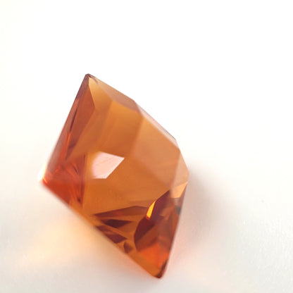 Citrine Cushion Cut 4.32 Ct – Golden Orange Natural Quartz