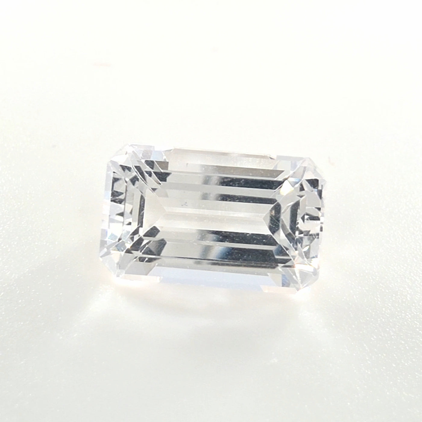 Danburite Emerald Cut 3.62 Ct – Colorless Danburite