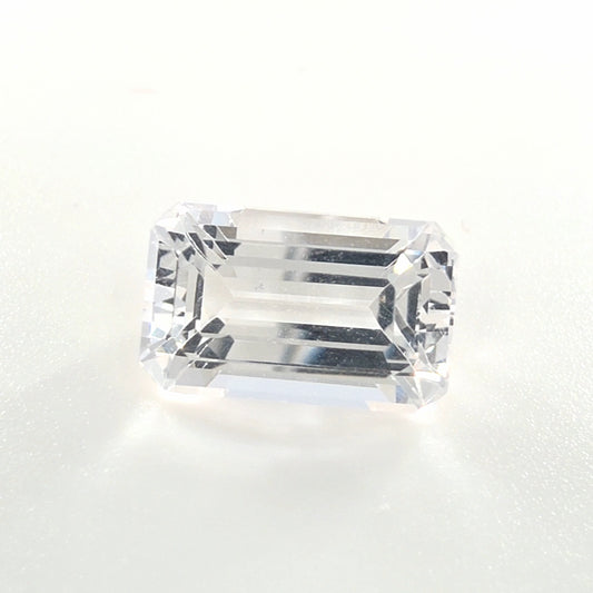 Danburite Emerald Cut 3.62 Ct – Colorless Danburite