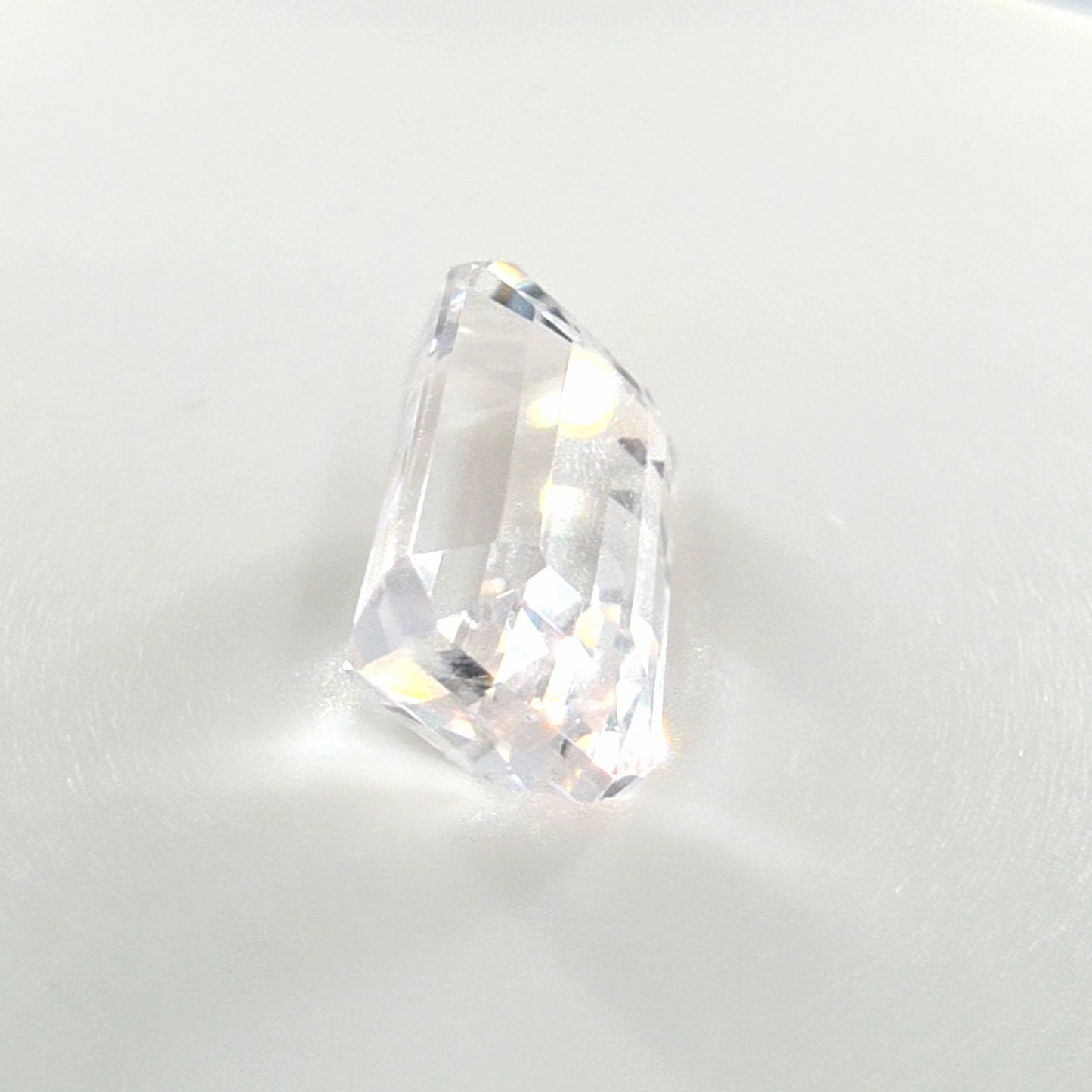 Danburite Emerald Cut 3.62 Ct – Colorless Danburite