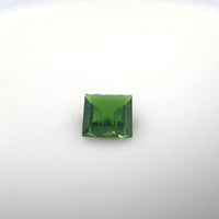 Chrome Diopside Square Cut 0.61 Ct – Forest Green Natural Diopside