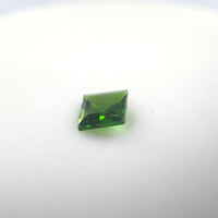 Chrome Diopside Square Cut 0.61 Ct – Forest Green Natural Diopside