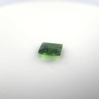 Chrome Diopside Square Cut 0.61 Ct – Forest Green Natural Diopside