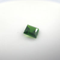 Chrome Diopside Square Cut 0.61 Ct – Forest Green Natural Diopside
