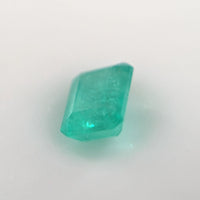 Emerald Step Cut 0.22 Ct – Vibrant Green Natural Emerald