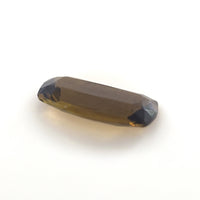 1.00 Ct Epidote Rectangle Cut – Olive Green Natural Gemstone
