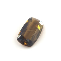 1.00 Ct Epidote Rectangle Cut – Olive Green Natural Gemstone