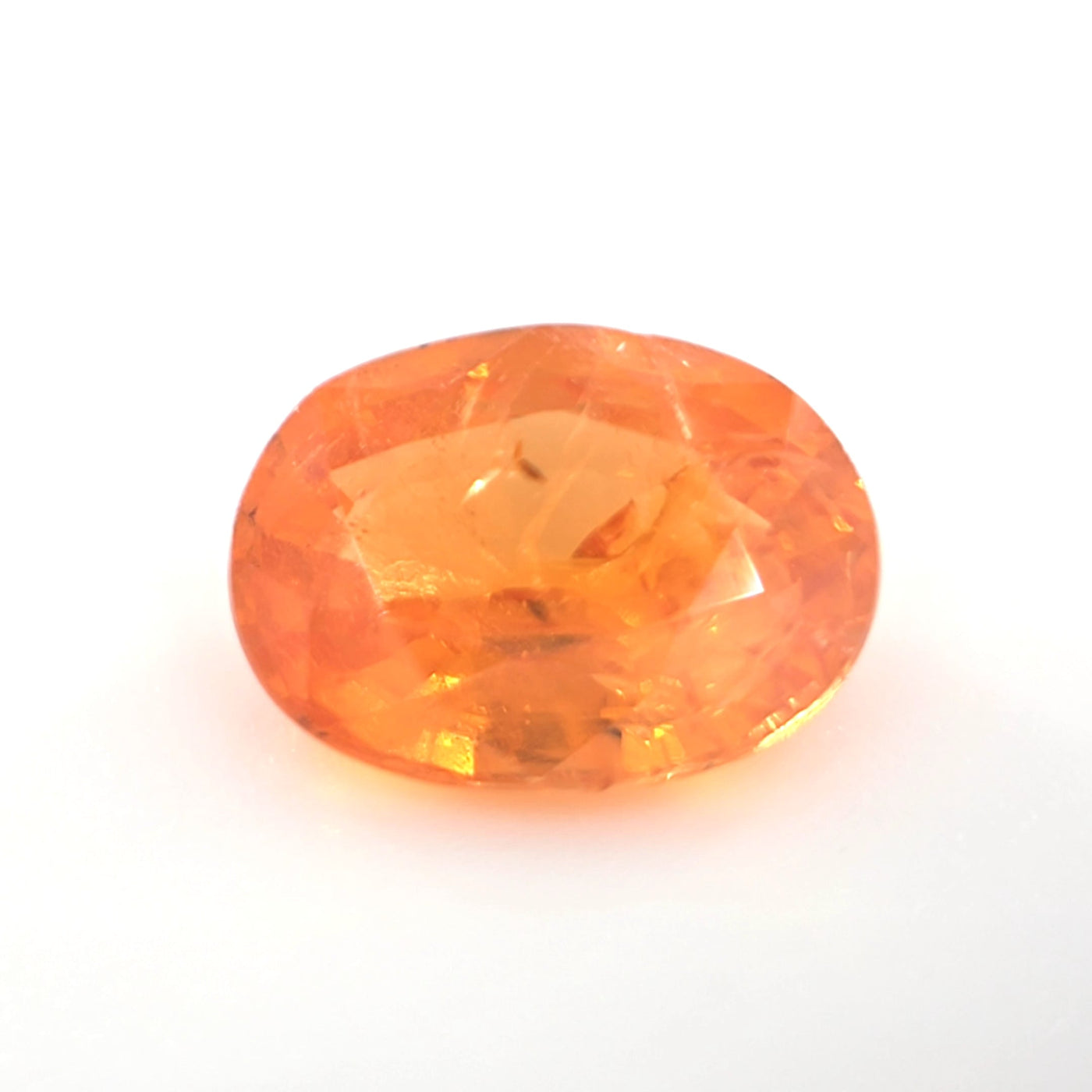 Spessartine Garnet Oval Cut 1.59 Ct – Mandarin Orange Natural Garnet
