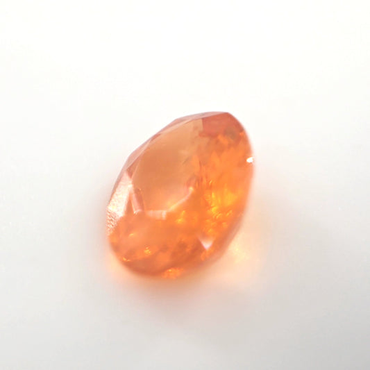 Spessartine Garnet Oval Cut 1.59 Ct – Mandarin Orange Natural Garnet