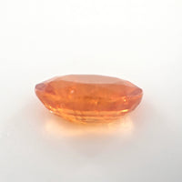 Spessartine Garnet Oval Cut 1.59 Ct – Mandarin Orange Natural Garnet