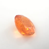 Spessartine Garnet Oval Cut 1.59 Ct – Mandarin Orange Natural Garnet