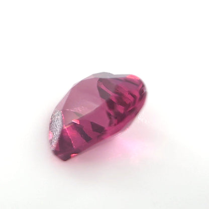 Rhodolite Garnet Heart Cut 0.92 Ct – Raspberry Red Natural Garnet