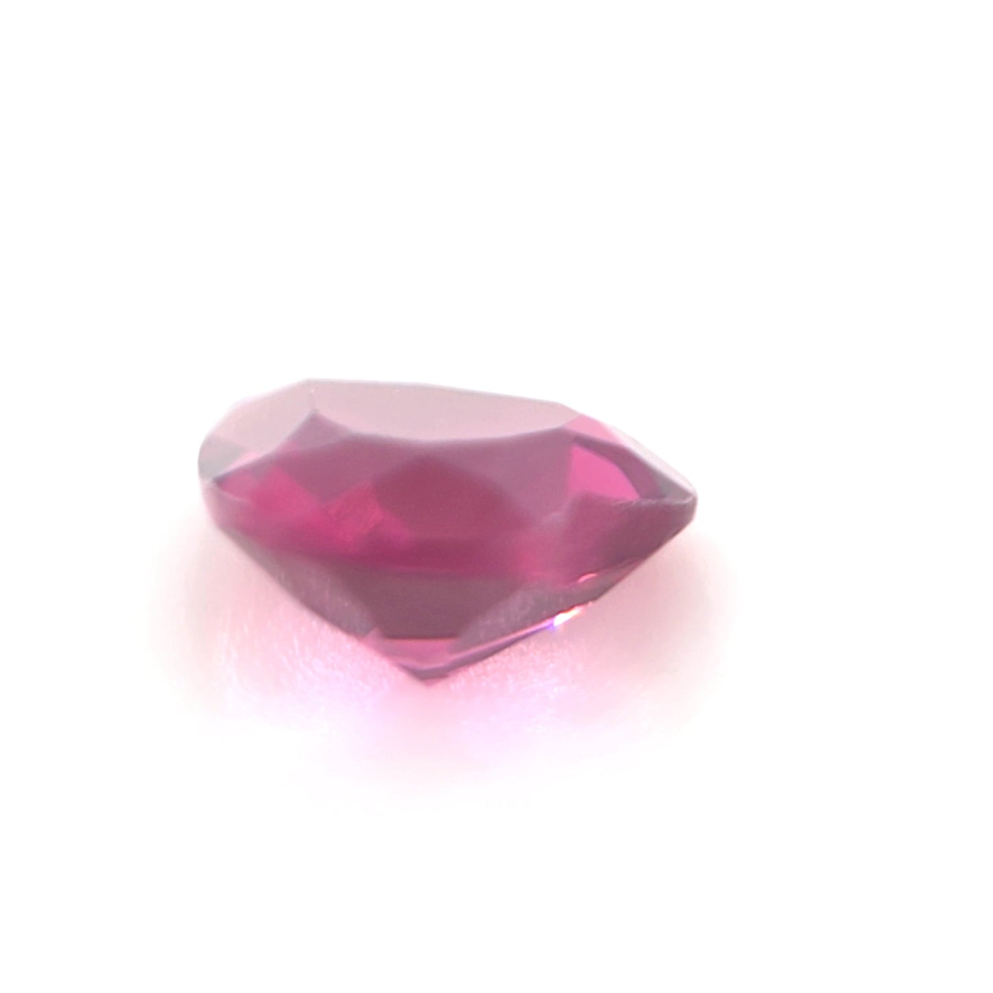 Rhodolite Garnet Heart Cut 0.92 Ct – Raspberry Red Natural Garnet